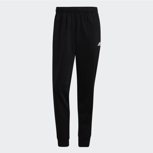 Adidas ESSENTIALS WARM-UP TAPERED 3-STRIPES TRACK PANTS - Picture 3 of 8